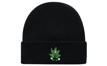 TreeDoc Black Beanie