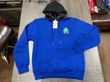 TreeDoc Medicated Blue Hoodie