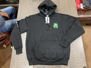 TreeDoc Medicated Black Hoodie
