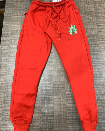 TreeDoc Red Joggers