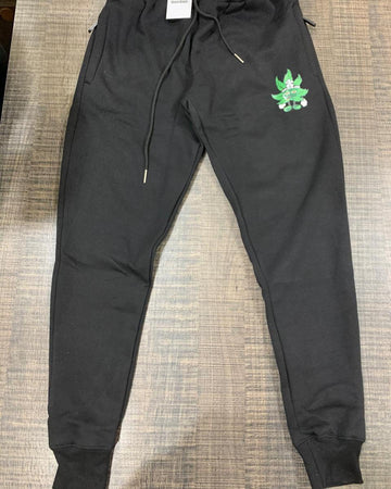 TreeDoc Black Joggers