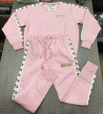 Chicken Chaser Tracksuit - Pink