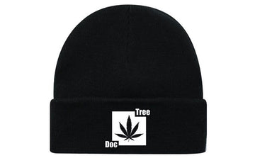 TreeDoc Black Beanie 2