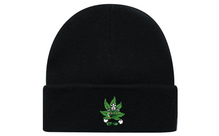 TreeDoc  Black Beanie