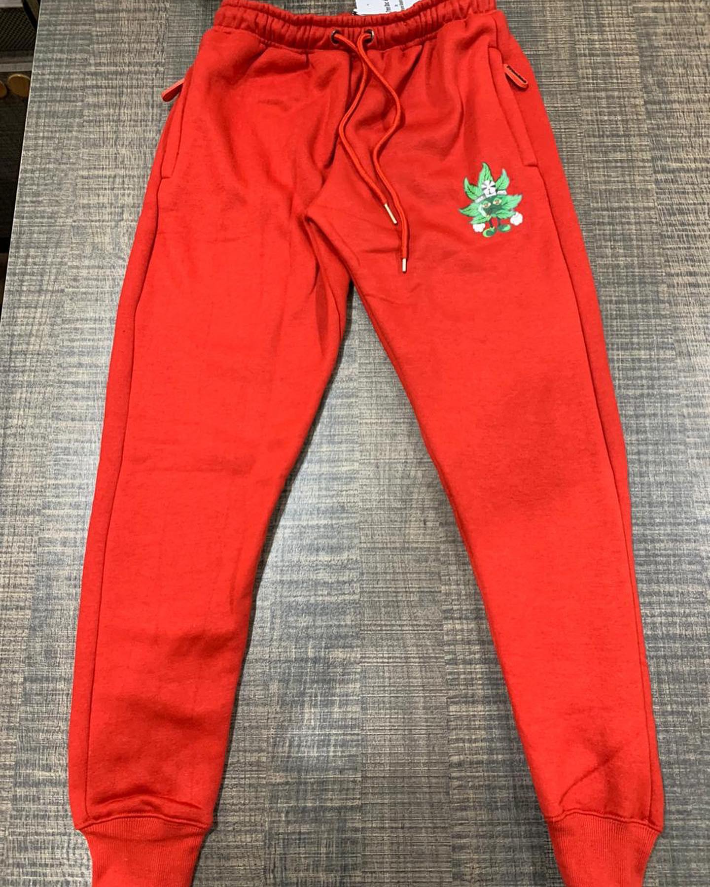 TreeDoc Red Joggers