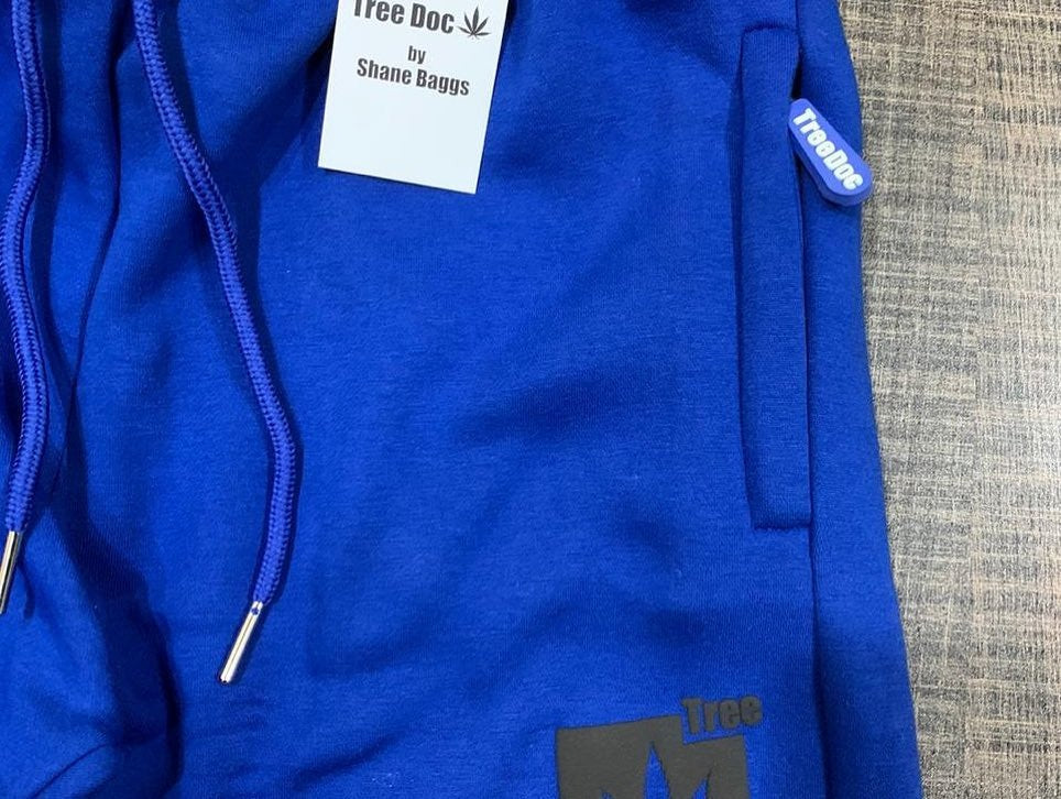 TreeDoc Blue Hoodie