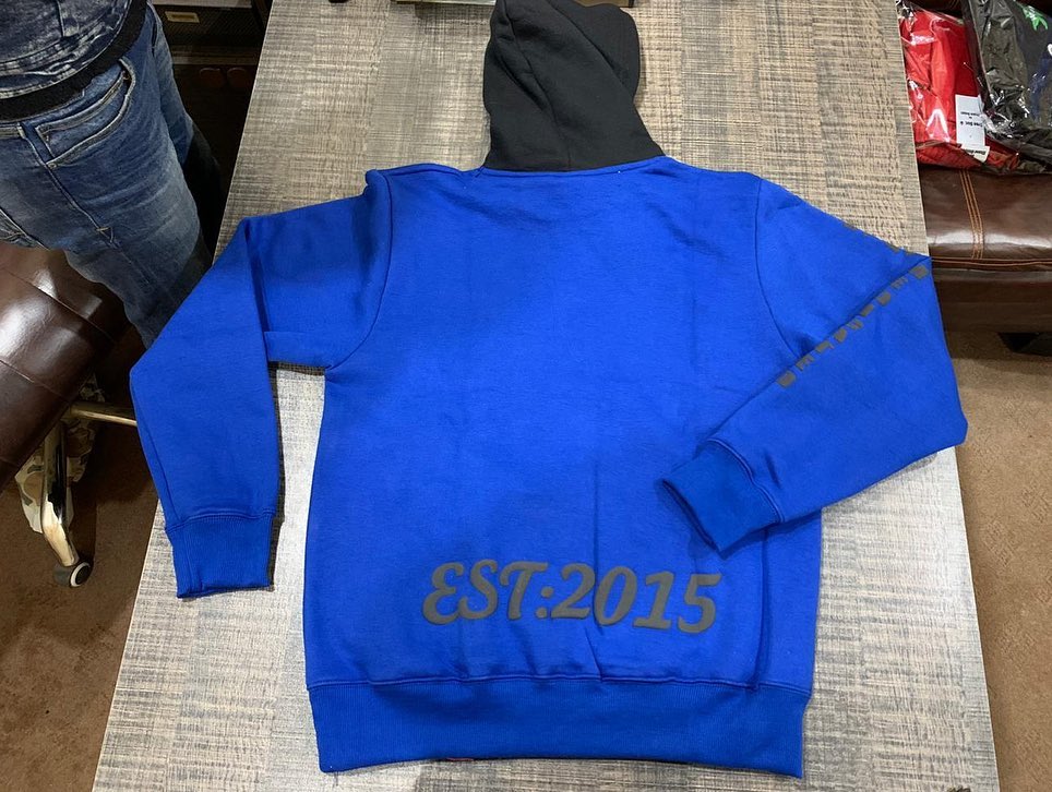 TreeDoc Medicated Blue Hoodie
