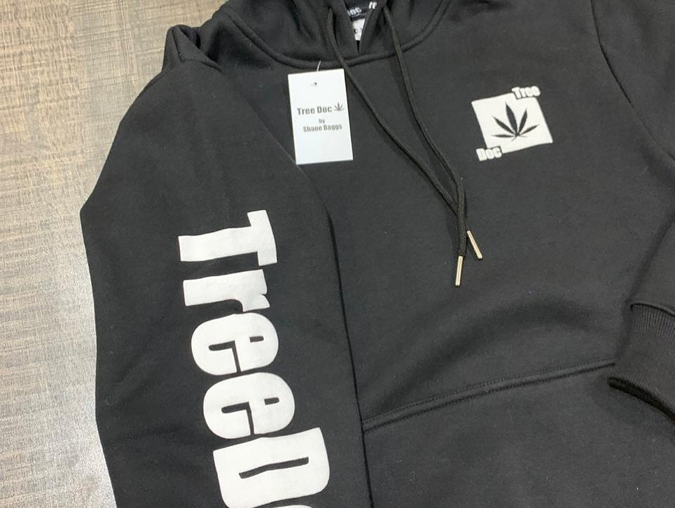 TreeDoc Black Hoodie