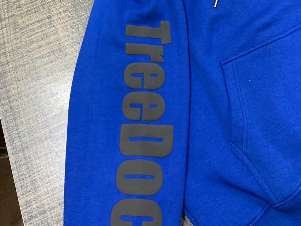 TreeDoc Blue Hoodie