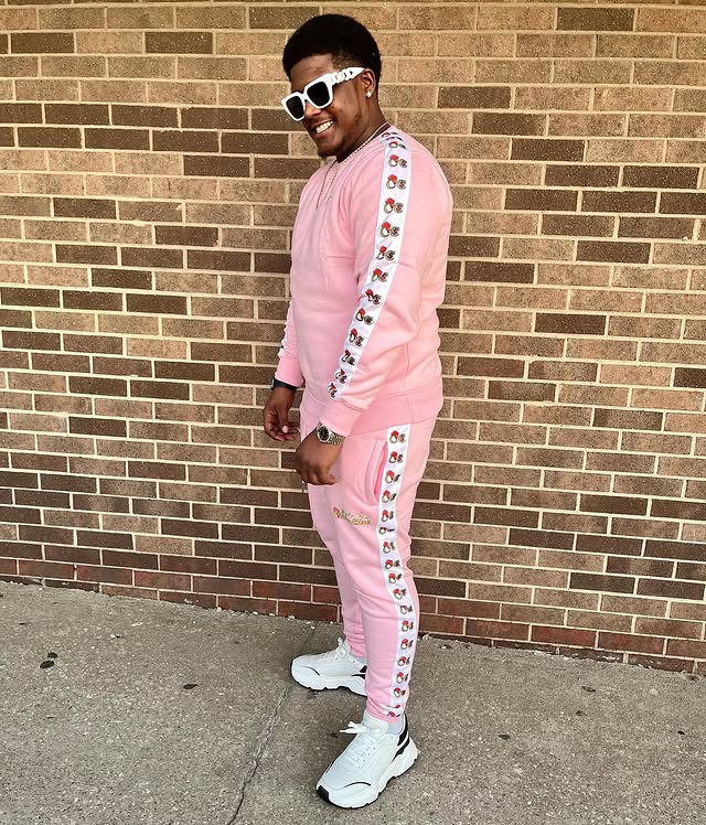 Chicken Chaser Tracksuit - Pink