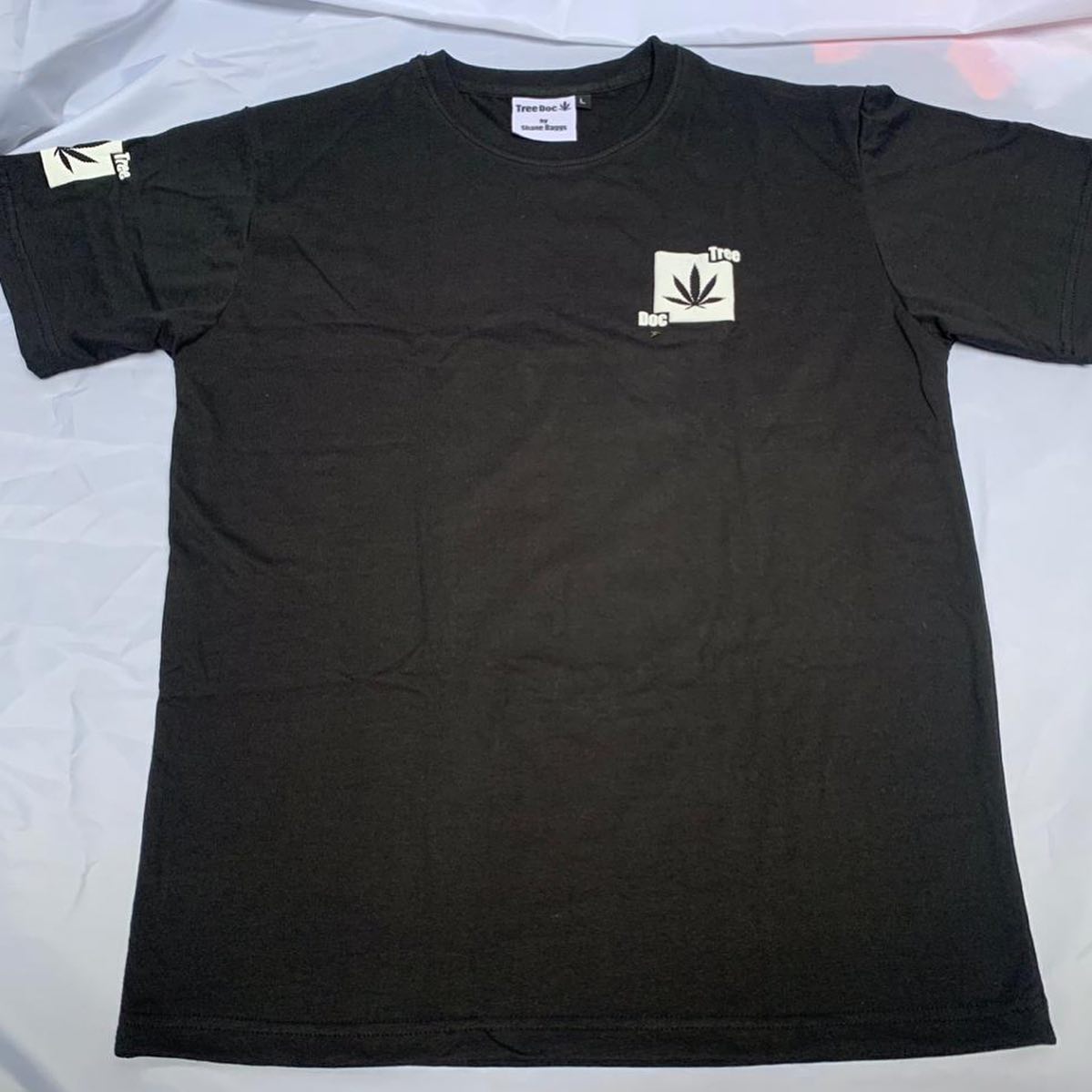 TreeDoc Black T-Shirt
